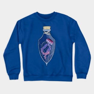 Jellyfish Vial Crewneck Sweatshirt